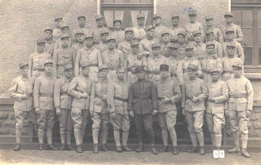 Ligne Maginot - 149° RIF - Soldats du 149° RIF