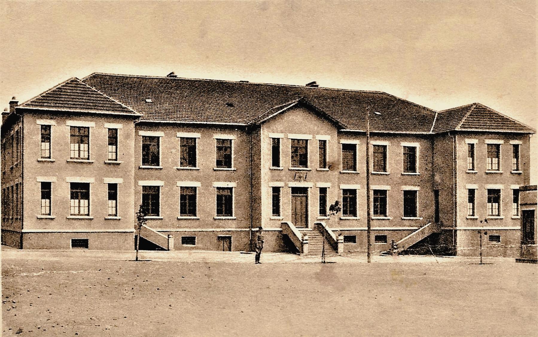 Ligne Maginot - DONCOURT - (Camp de sureté) - Camp de Doncourt - Bâtiment de la 3° CEO - Carte Lirot