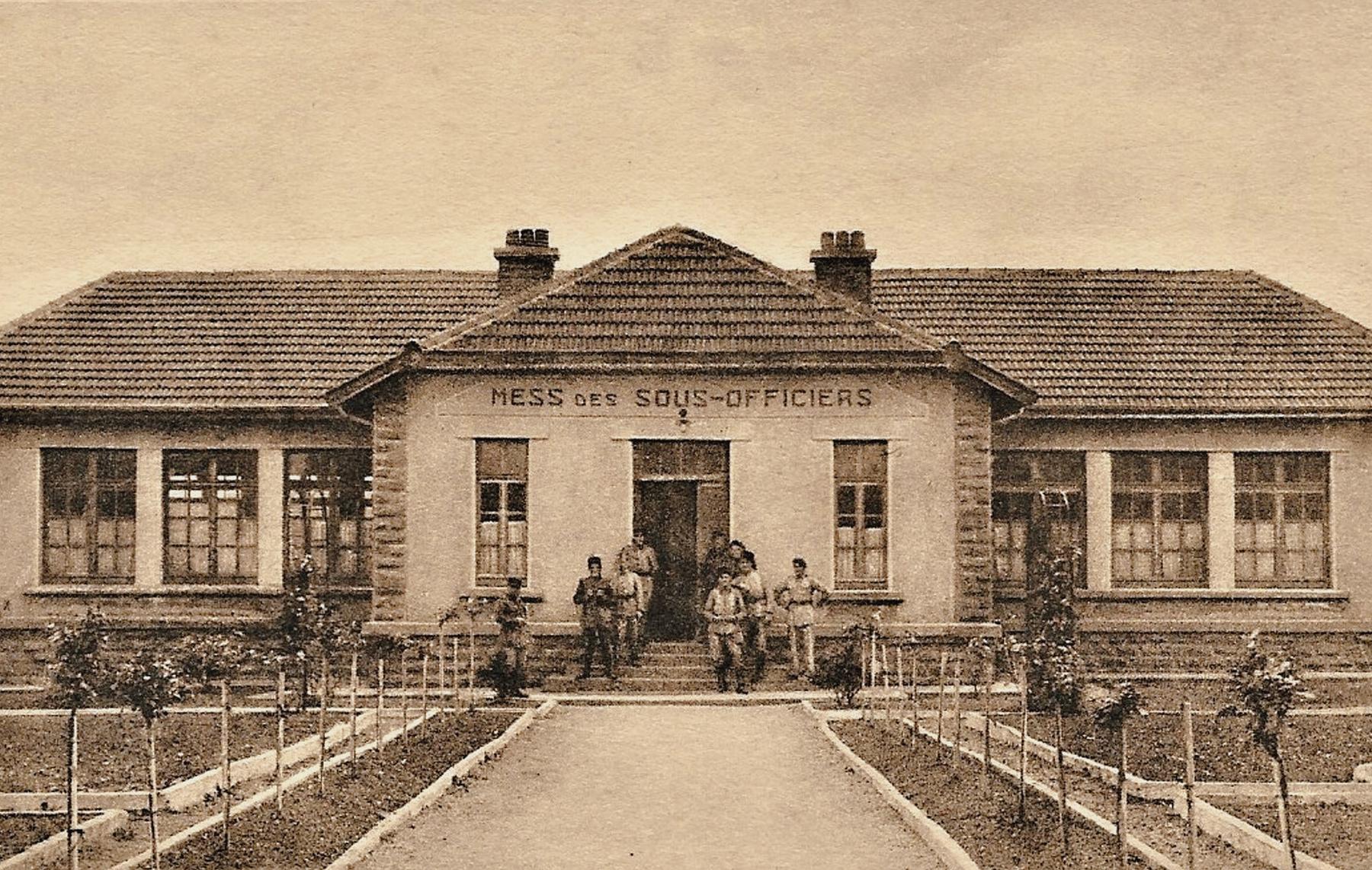 Ligne Maginot - DONCOURT - (Camp de sureté) - Camp de Doncourt_Mess des Sous-Officiers - Inconnu