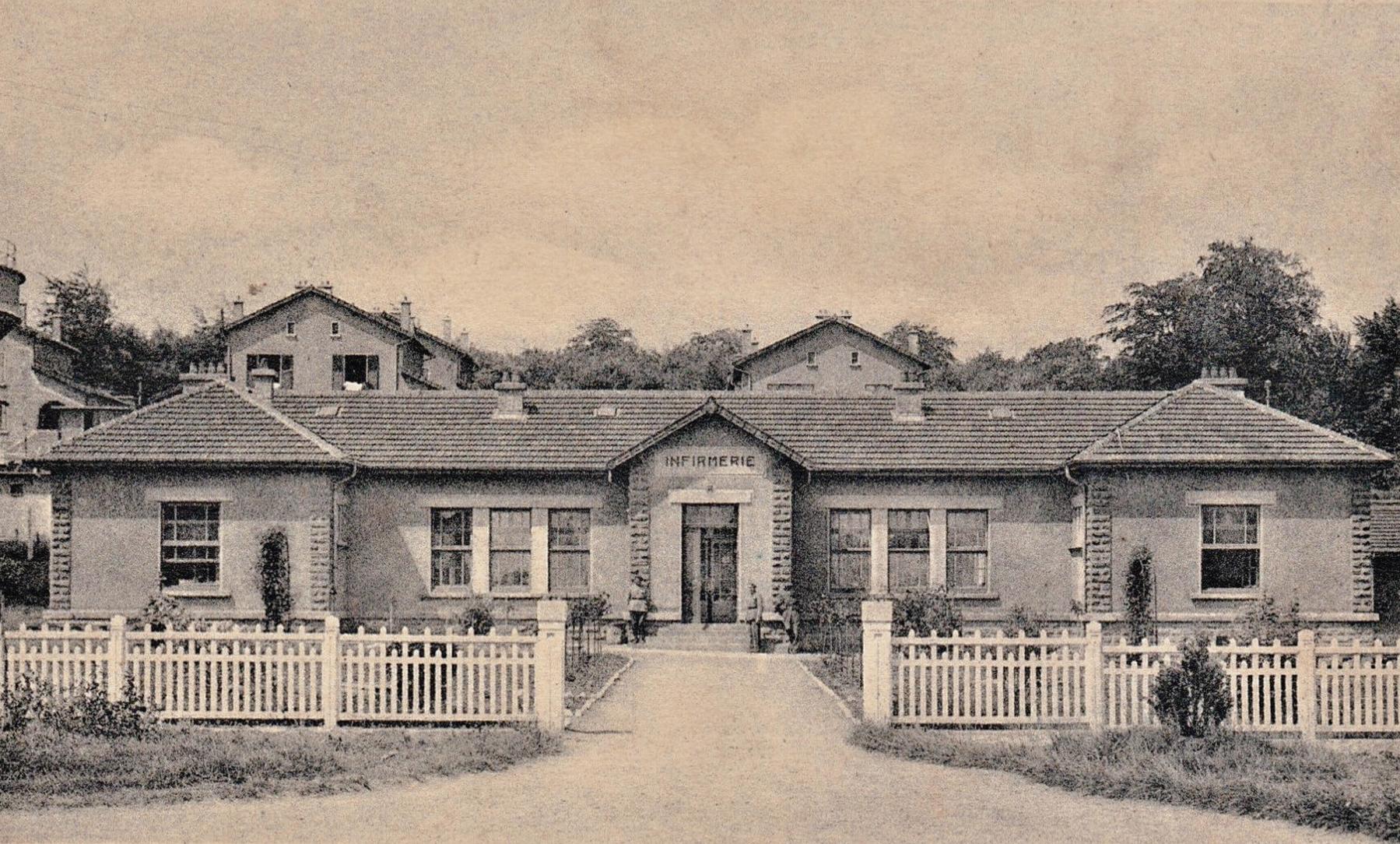 Ligne Maginot - DONCOURT - (Camp de sureté) - Camp de Doncourt_Infirmerie - Inconnu
