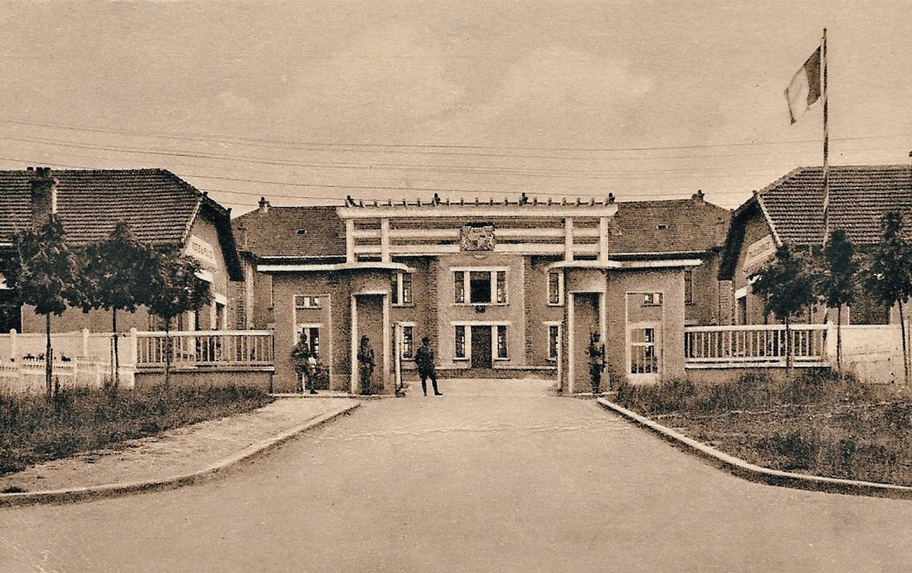 Ligne Maginot - DONCOURT - (Camp de sureté) - Camp de Doncourt - Carte Lirot