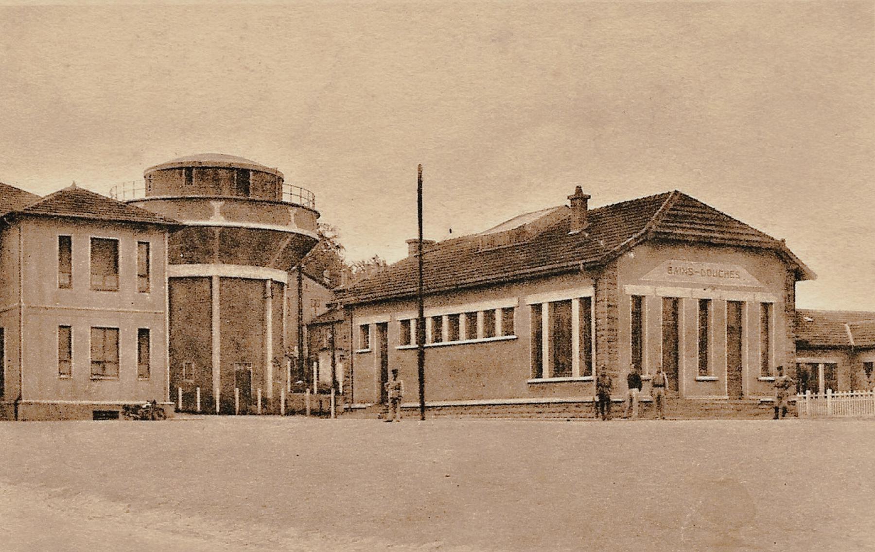 Ligne Maginot - DONCOURT - (Camp de sureté) - Camp de Doncourt - Inconnu