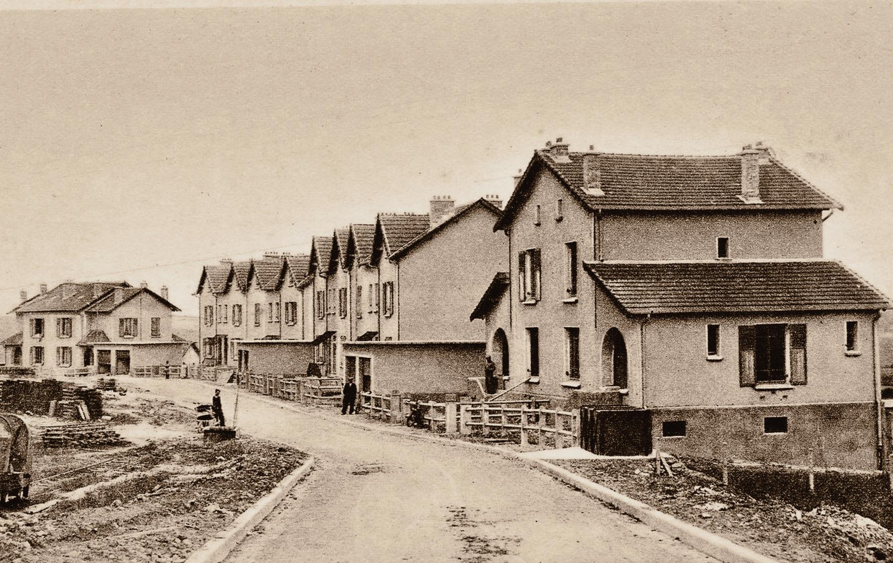 Ligne Maginot - DONCOURT CITé - (Cité Cadres) - Camp de Doncourt - Rue du capitaine de Curzon - Inconnu