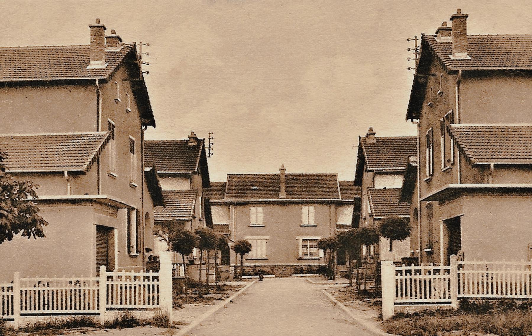 Ligne Maginot - DONCOURT CITé - (Cité Cadres) - Camp de Doncourt - Inconnu
