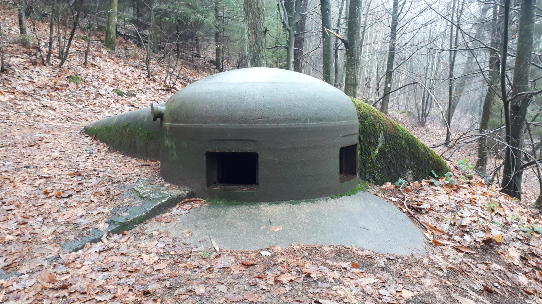 Ligne Maginot - HOCHWALD C2 - (Casemate d'infanterie) - La cloche GFM