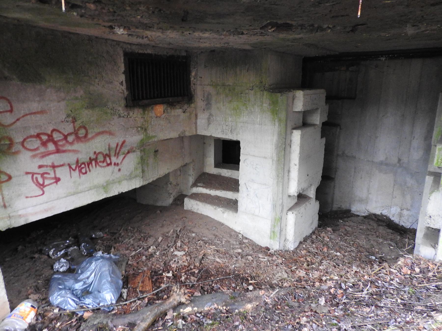 Ligne Maginot - HOLZMISS - (Blockhaus lourd type STG / STG-FCR - Simple) - Les entrées