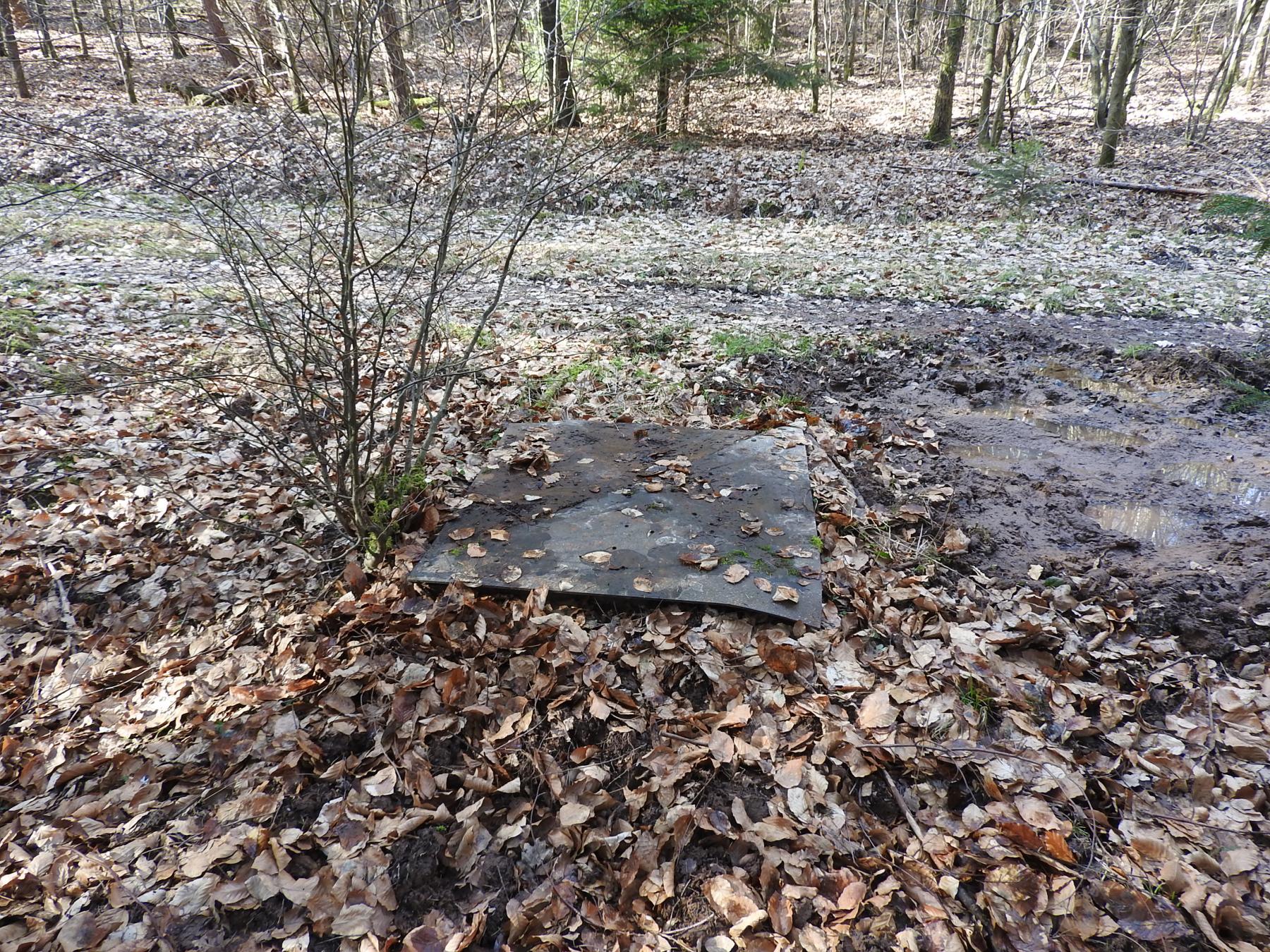 Ligne Maginot - D4 - (Chambre de coupure - Avec central) - La chambre de coupure D4 - STENGER Mathieu
