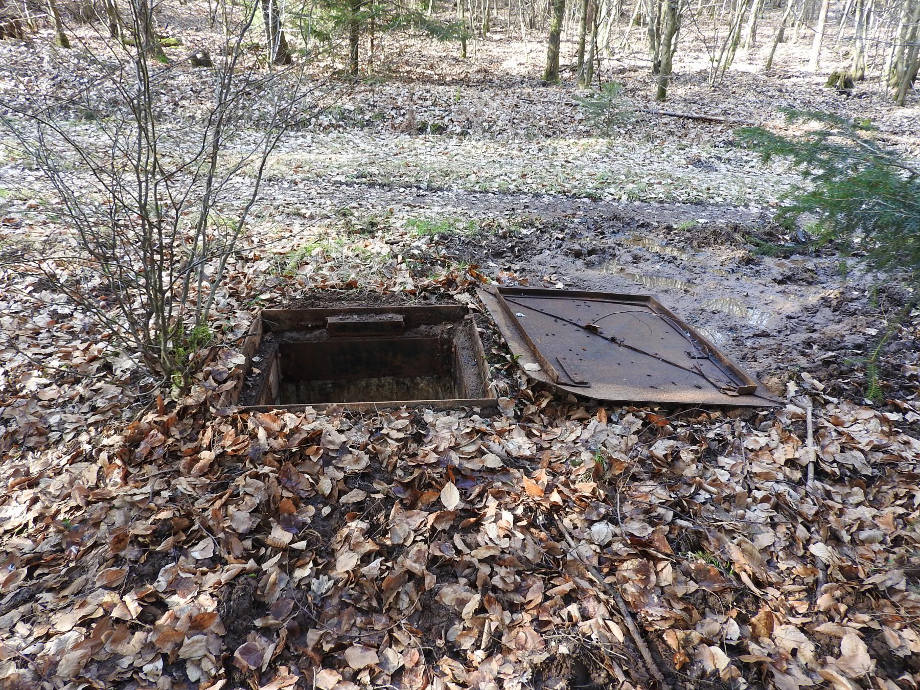 Ligne Maginot - D4 - (Chambre de coupure - Avec central) - La chambre de coupure D4 - STENGER Mathieu