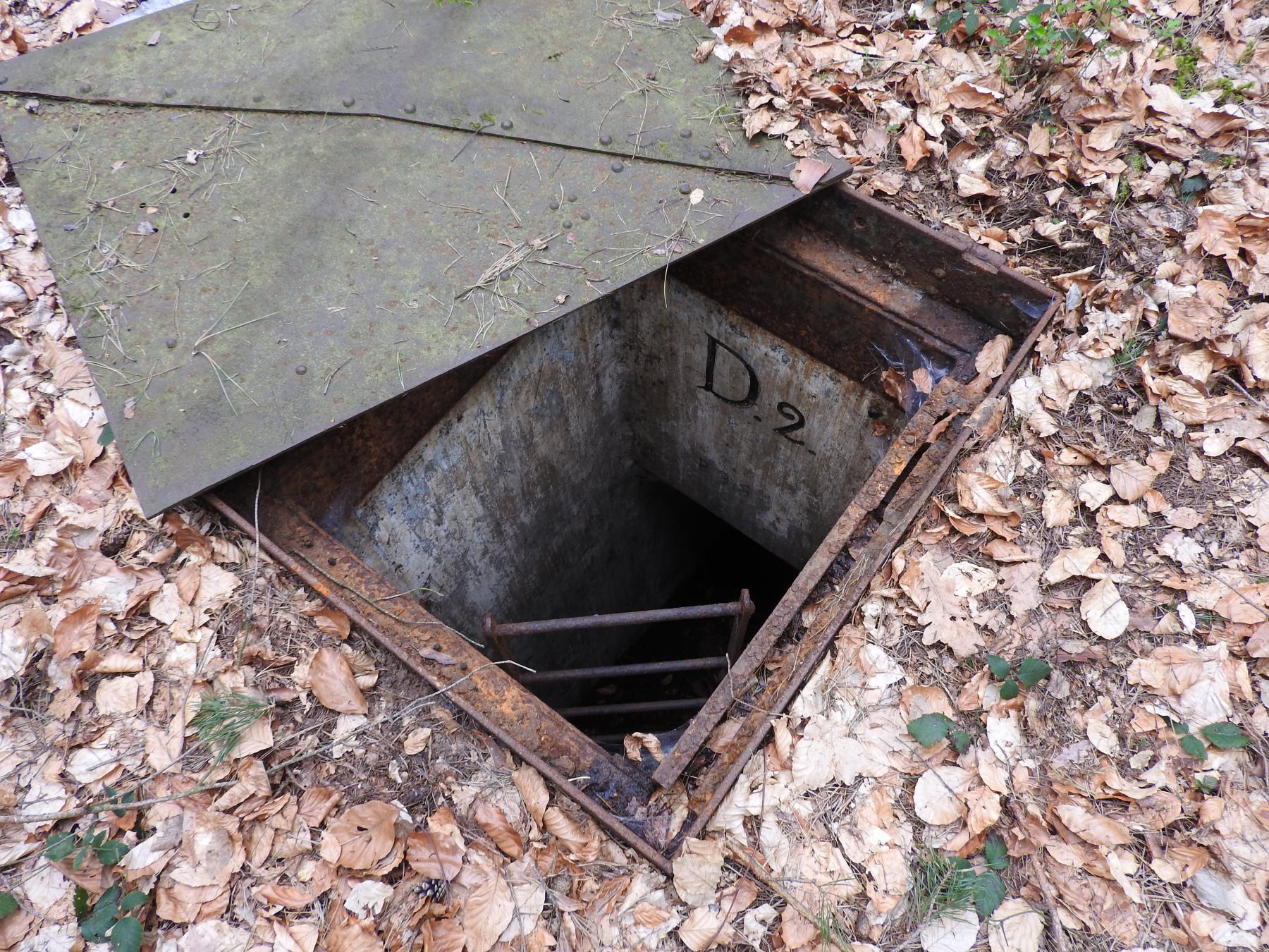 Ligne Maginot - D2 - (Chambre de coupure - Avec central) - La chambre de coupure - STENGER Mathieu