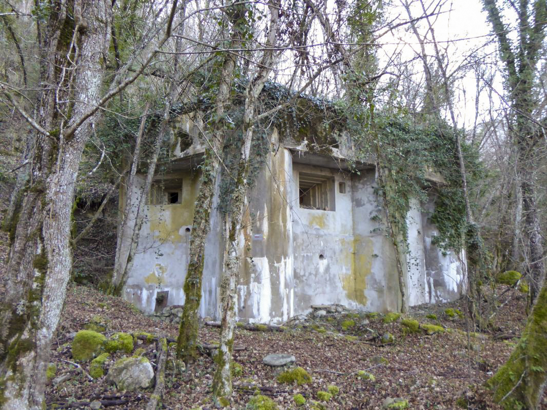 Ligne Maginot - E5 - LE SUQUET - (Casemate d'infanterie - Simple) - 