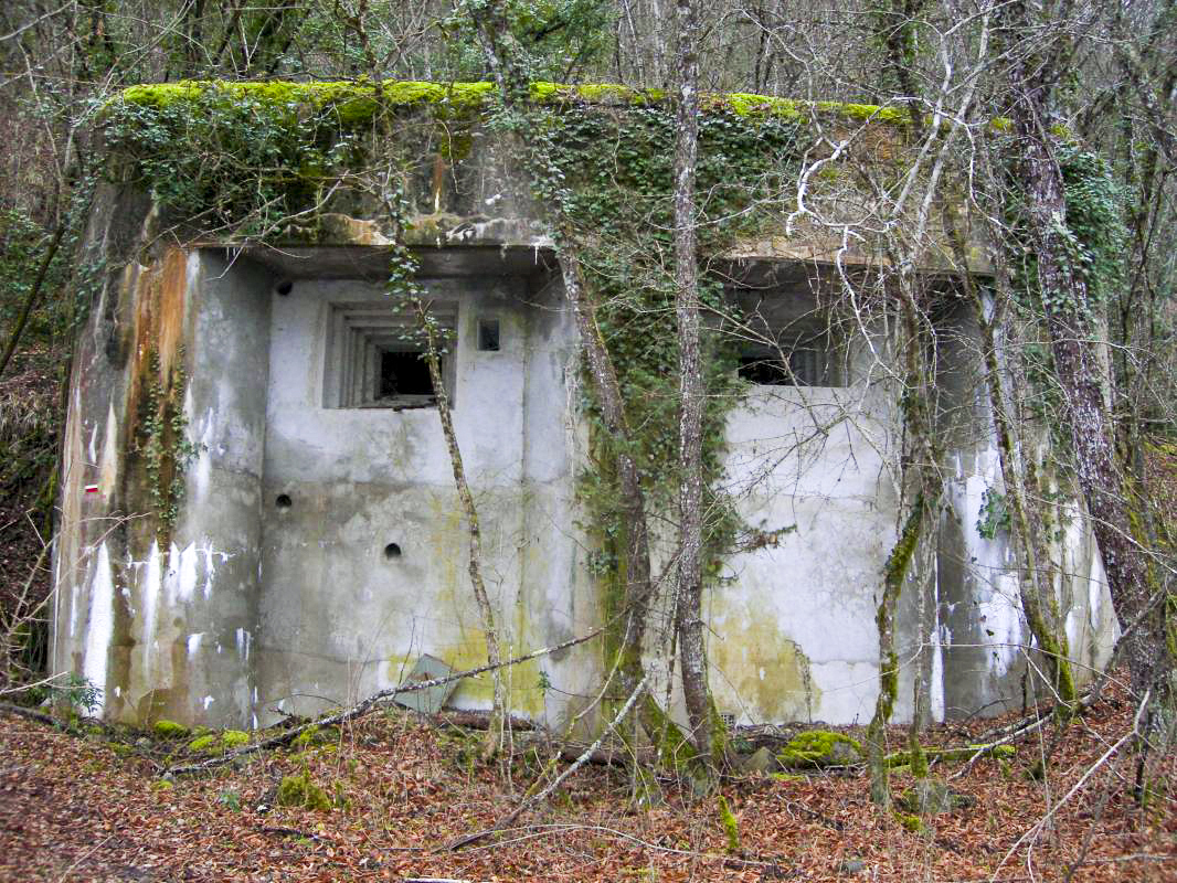 Ligne Maginot - E5 - LE SUQUET - (Casemate d'infanterie - Simple) - 