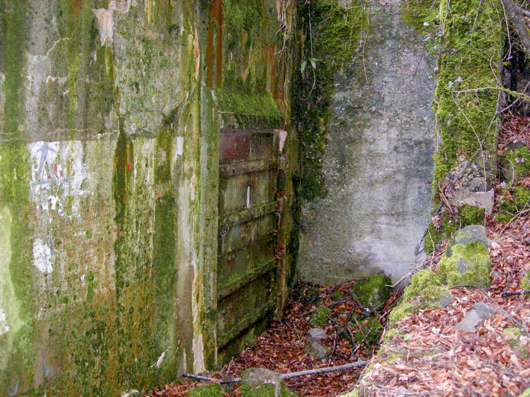 Ligne Maginot - E5 - LE SUQUET - (Casemate d'infanterie - Simple) - 