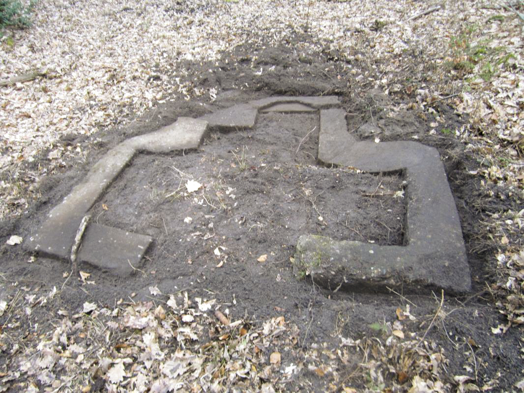 Ligne Maginot - MAISON FORESTIERE de l'EBERBACH 2 (Cuve pour arme d'infanterie) - 