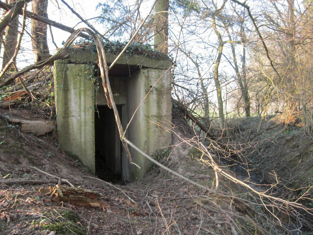 Ligne Maginot - MAISON FORESTIERE DE RITTERSHOFFEN 2 - (Blockhaus pour arme infanterie) - 