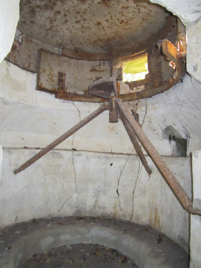 Ligne Maginot - MAISON FORESTIERE DE RITTERSHOFFEN 2 - (Blockhaus pour arme infanterie) - 