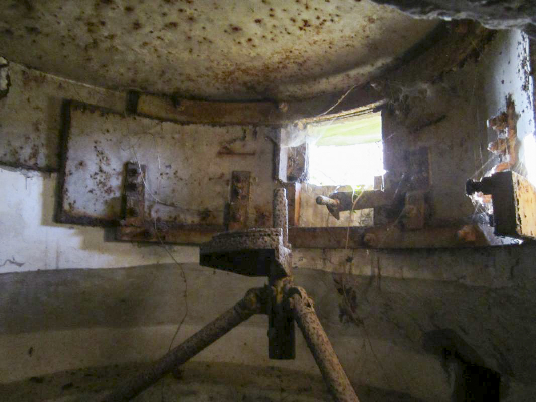 Ligne Maginot - MAISON FORESTIERE DE RITTERSHOFFEN 2 - (Blockhaus pour arme infanterie) - 