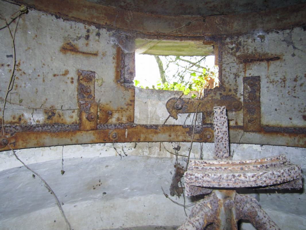Ligne Maginot - MAISON FORESTIERE DE RITTERSHOFFEN 2 - (Blockhaus pour arme infanterie) - 