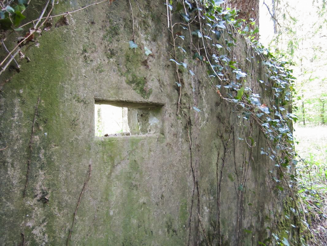 Ligne Maginot - MITTELWEG 1 - (Blockhaus pour arme infanterie) - Détail du créneau