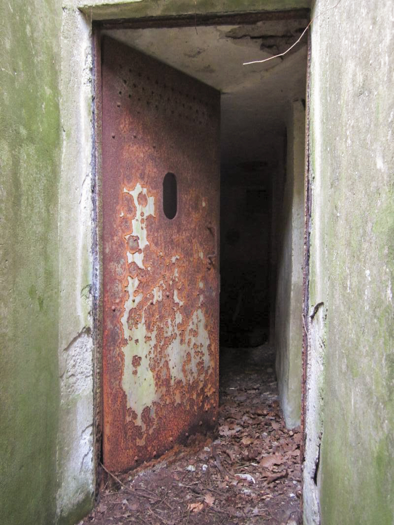 Ligne Maginot - MITTELWEG 1 - (Blockhaus pour arme infanterie) - La porte