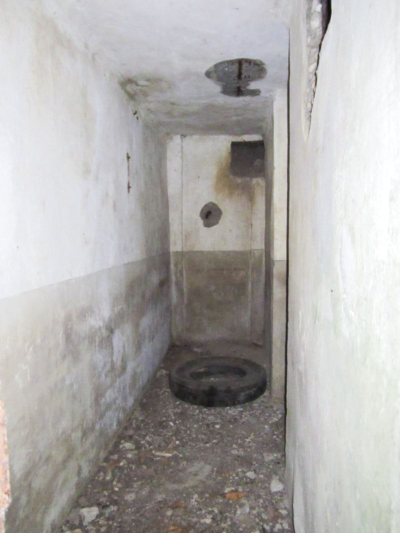 Ligne Maginot - MITTELWEG 1 - (Blockhaus pour arme infanterie) - Couloir