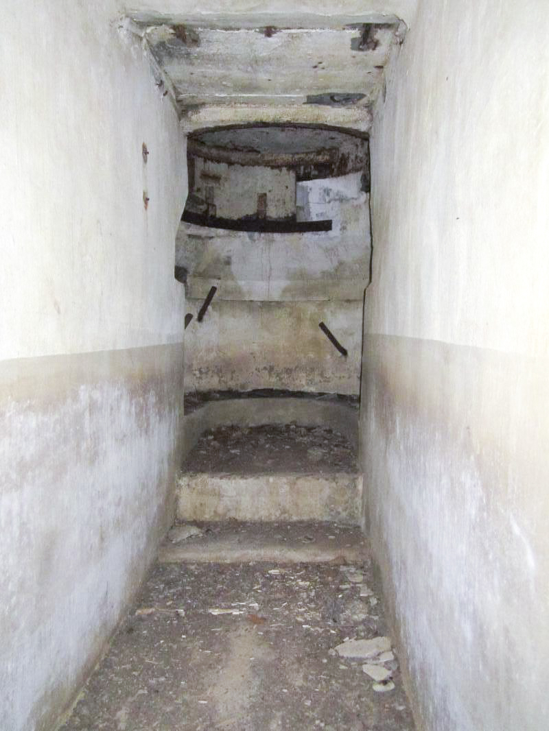 Ligne Maginot - MITTELWEG 1 - (Blockhaus pour arme infanterie) - Accès à la chambre de tir