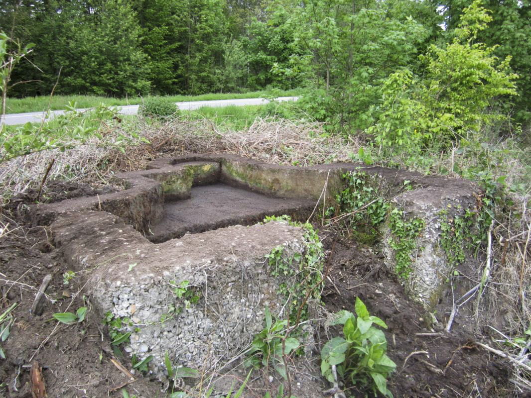 Ligne Maginot - MITTELWEG 3 - (Cuve pour arme d'infanterie) - 