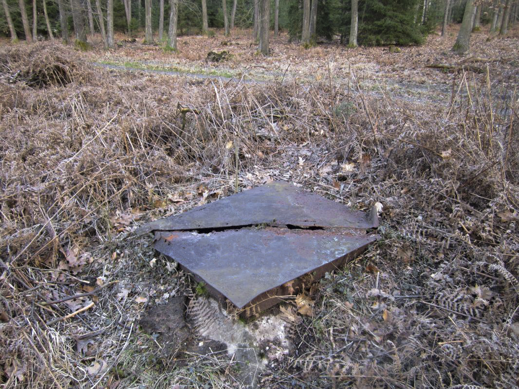 Ligne Maginot - N1 - (Chambre de coupure) - 