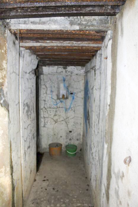 Ligne Maginot - GUCKENBERG 9 - (Observatoire d'artillerie) - L'accès à la chambre d'observation