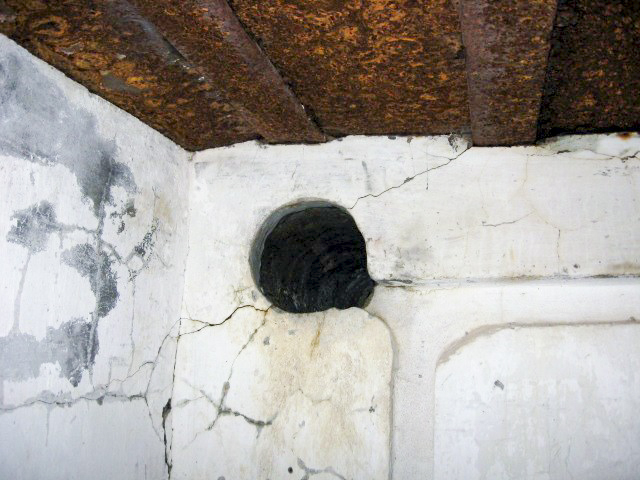 Ligne Maginot - GUCKENBERG 9 - (Observatoire d'artillerie) - Chemin de câble