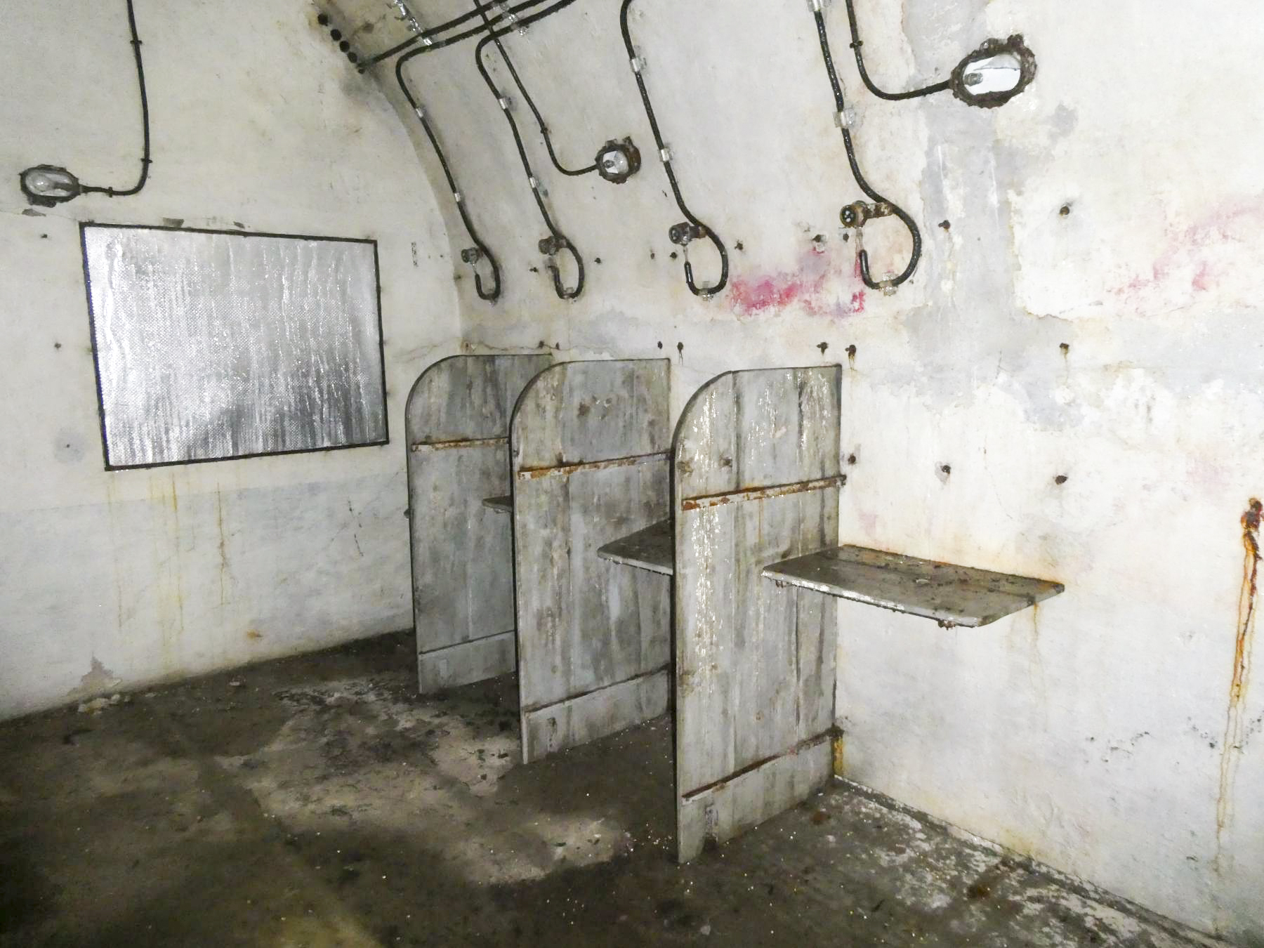 Ligne Maginot - FLAUT - (Ouvrage d'artillerie) - Casernement - ELLENA - CUNY