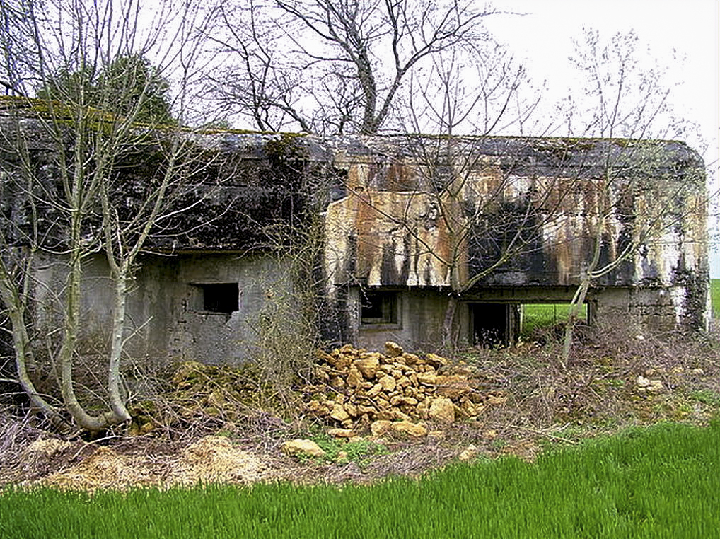 Ligne Maginot - MB51 - (Blockhaus lourd type STG / STG-FCR - Simple) - 