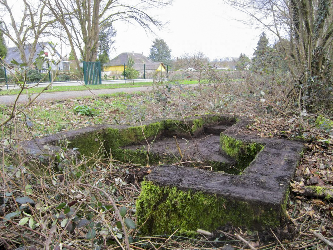 Ligne Maginot - NIEDERBETSCHDORF 5 - (Cuve pour arme d'infanterie) - 
