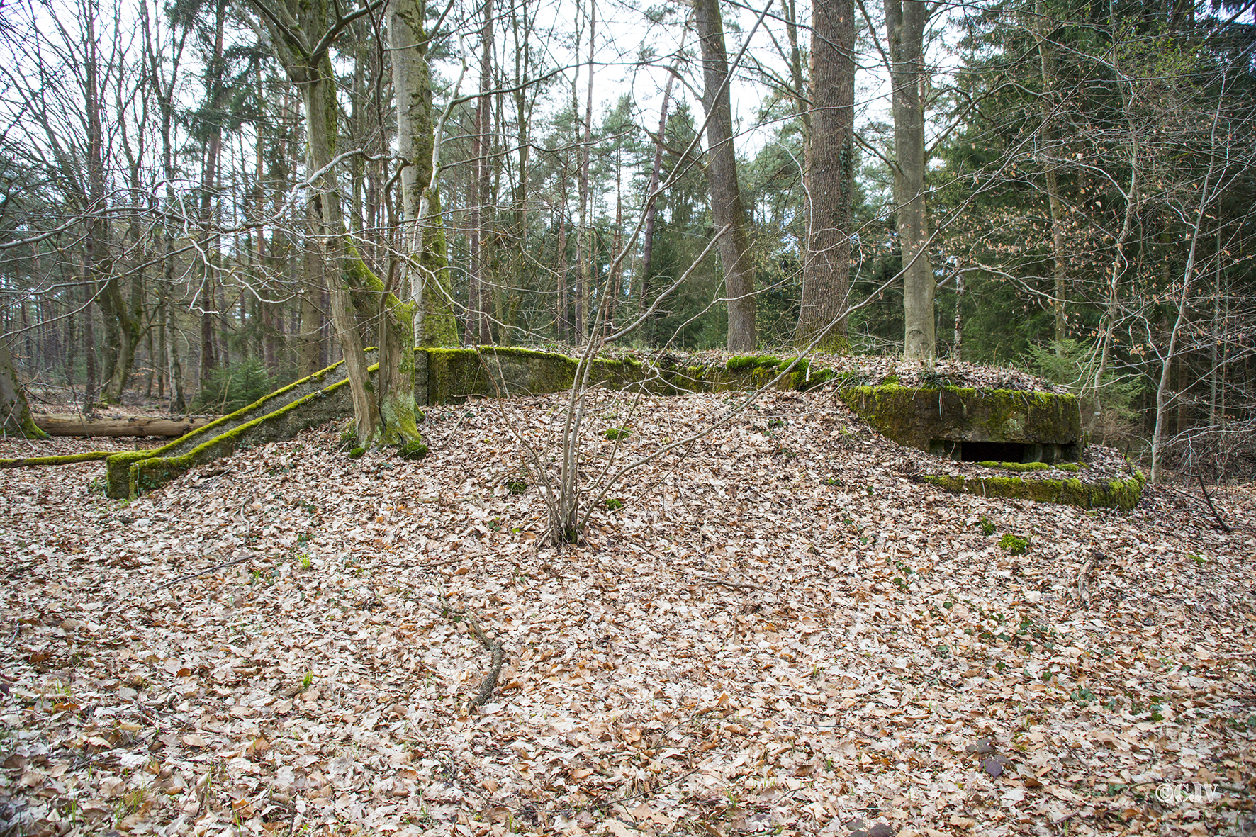 Ligne Maginot - RENDEZ VOUS de CHASSE 1 (Blockhaus pour arme infanterie) - 