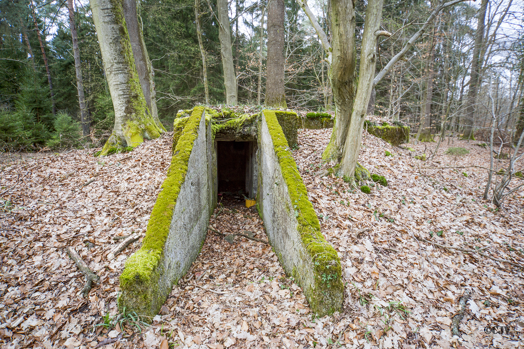 Ligne Maginot - RENDEZ VOUS de CHASSE 1 (Blockhaus pour arme infanterie) - 