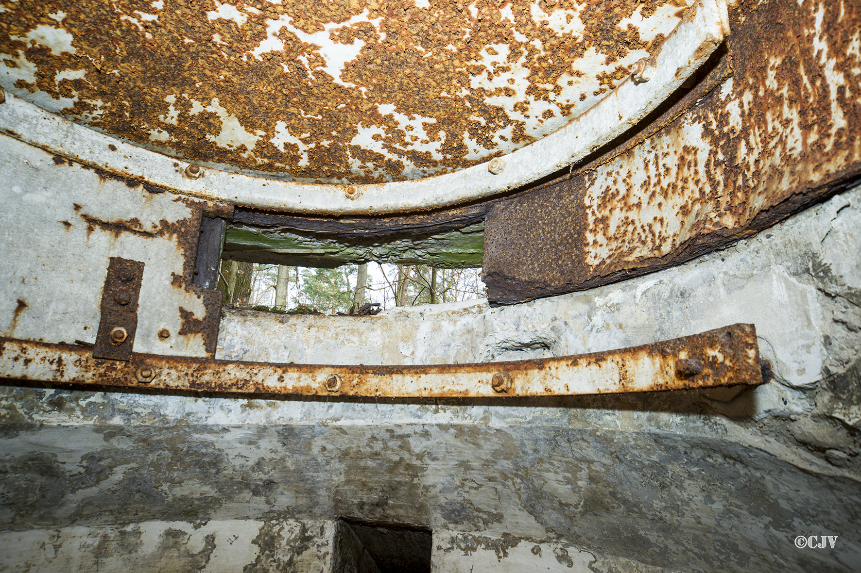 Ligne Maginot - RENDEZ VOUS de CHASSE 1 (Blockhaus pour arme infanterie) - 