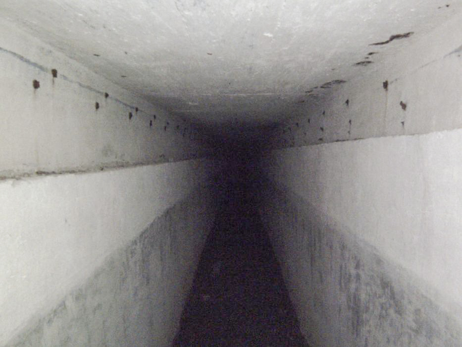 Ligne Maginot - ROUNTZENHEIM NORD - (Casemate d'infanterie) - La galerie de liaison vers la casemate voisine - GLÜCKSJÄGER GJ13