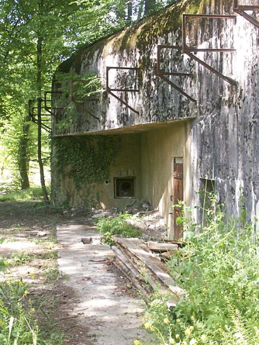 Ligne Maginot - SAUER (Abri) - Caponnière FM et entrée gauche