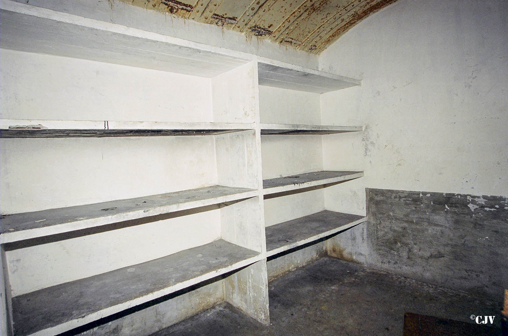Ligne Maginot - SAUER (Abri) - Local des vivres