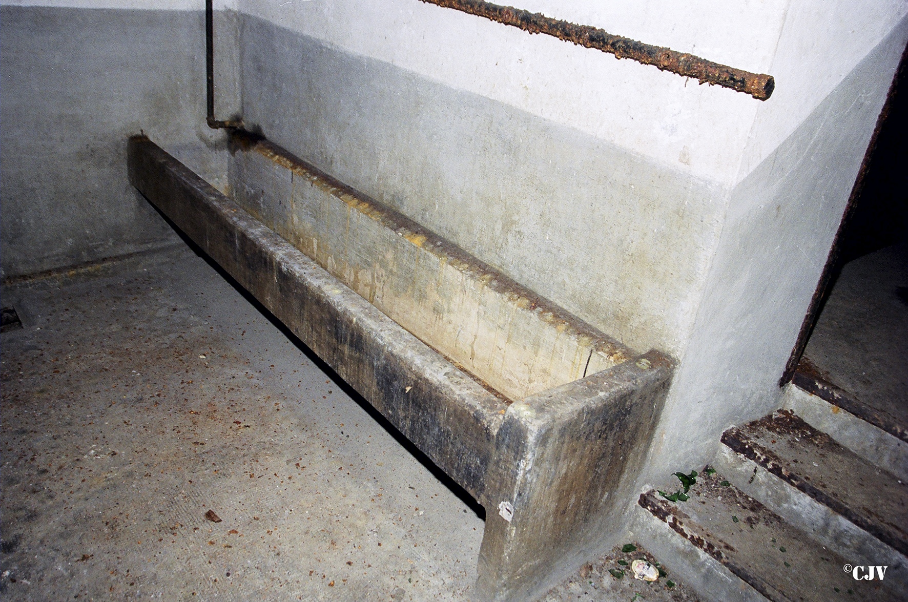 Ligne Maginot - SAUER (Abri) - Lavabo