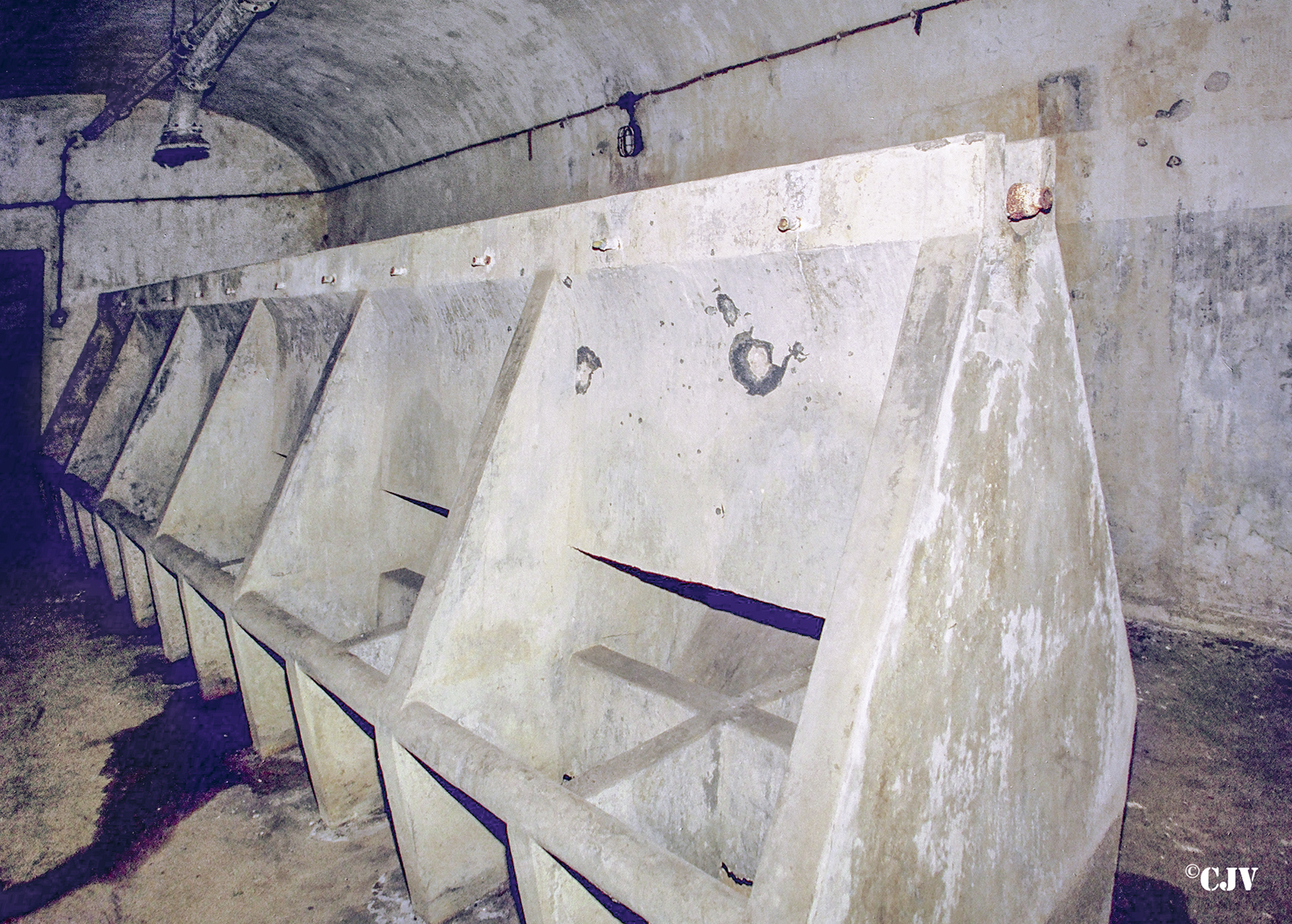 Ligne Maginot - PETIT REDERCHING - (Abri) - Les lavabos