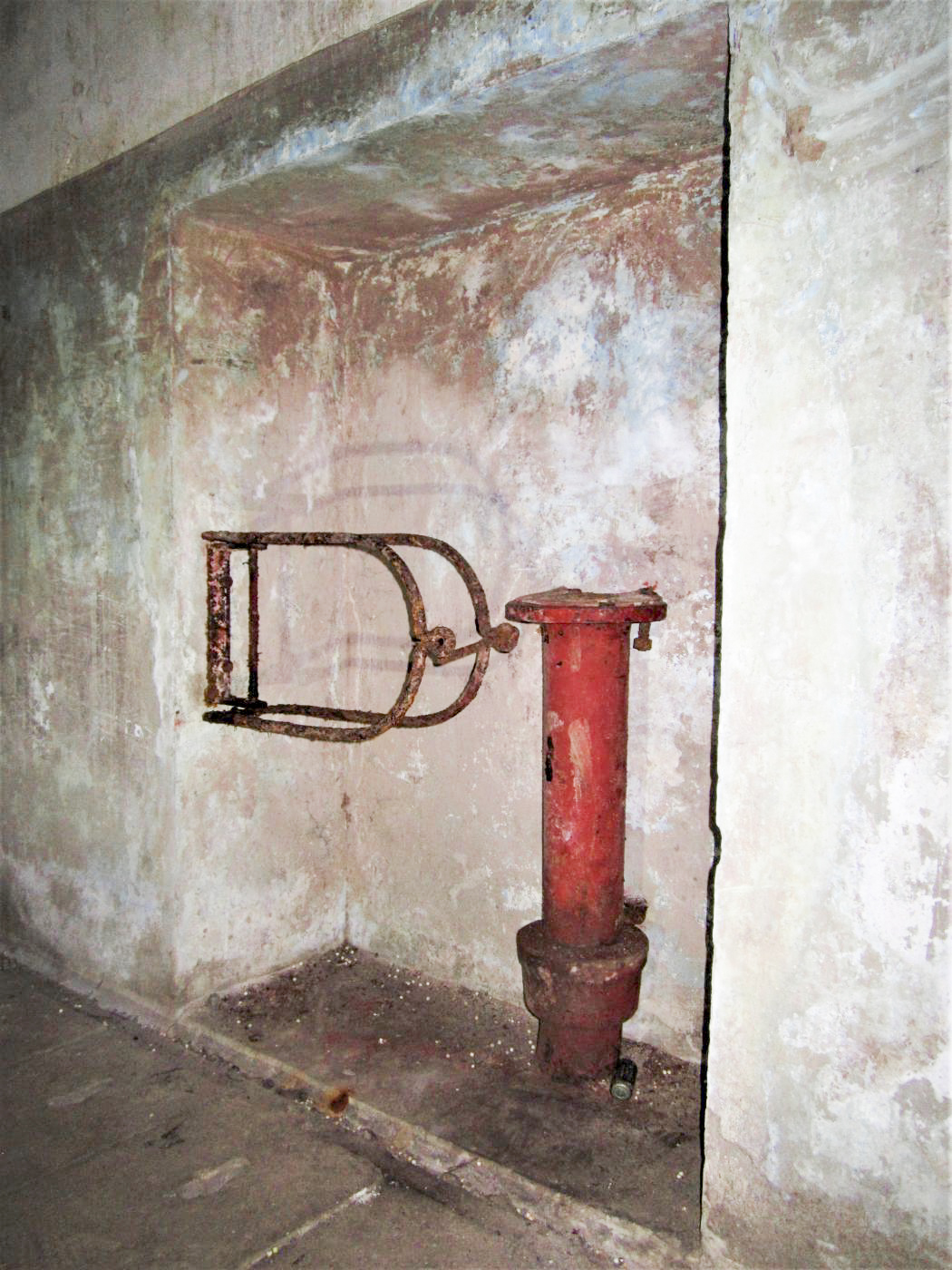 Ligne Maginot - PETIT REDERCHING - (Abri) - Poste incendie