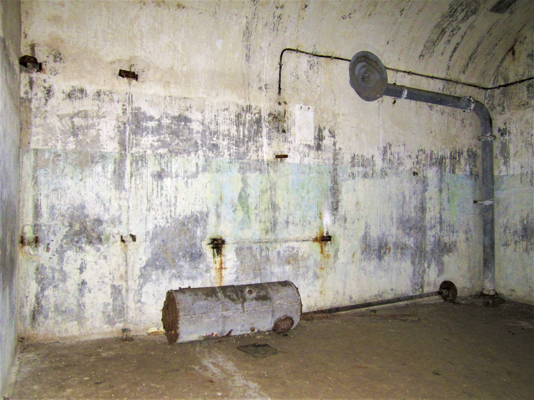 Ligne Maginot - PETIT REDERCHING - (Abri) - Local marqué 'cellule'