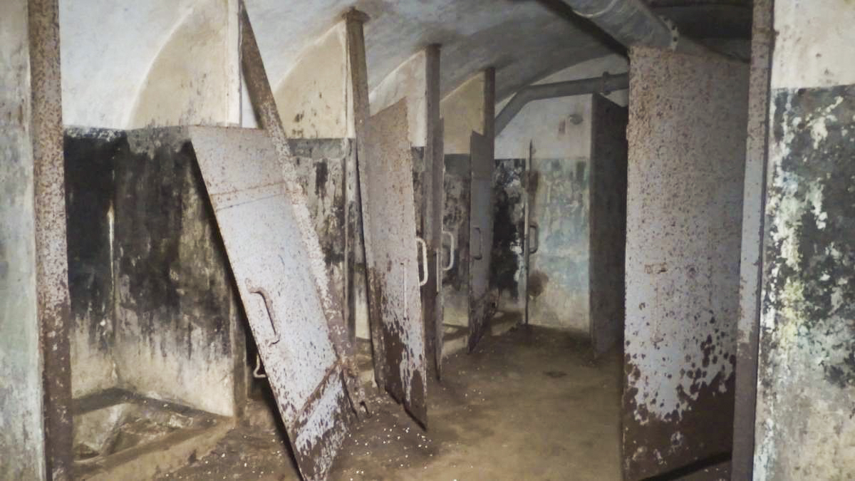 Ligne Maginot - PETIT REDERCHING - (Abri) - Latrines de la troupe