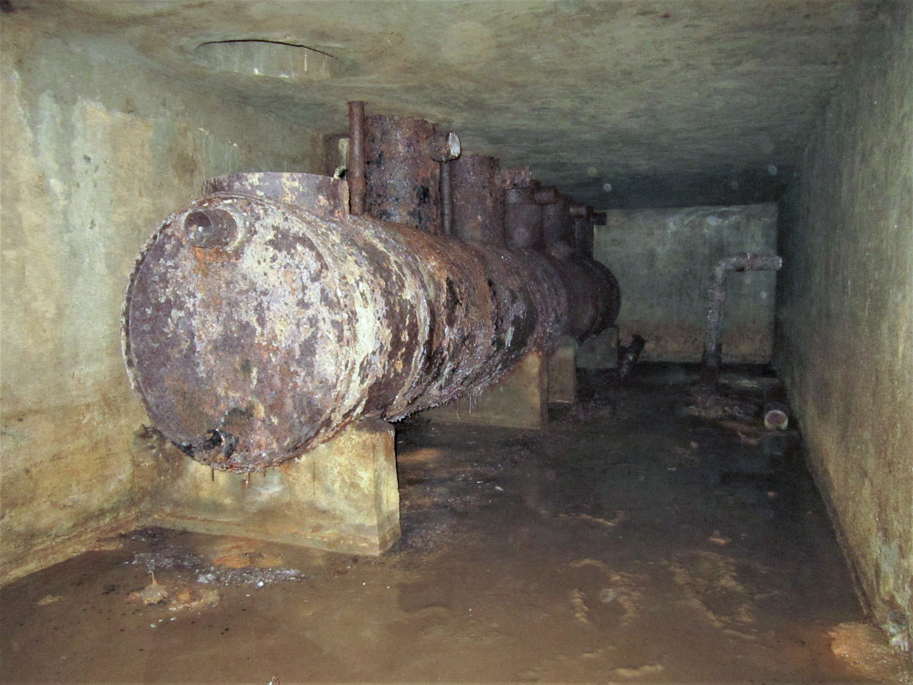 Ligne Maginot - PETIT REDERCHING - (Abri) - Latrines de la troupe
Fosse chimique ASEPTA