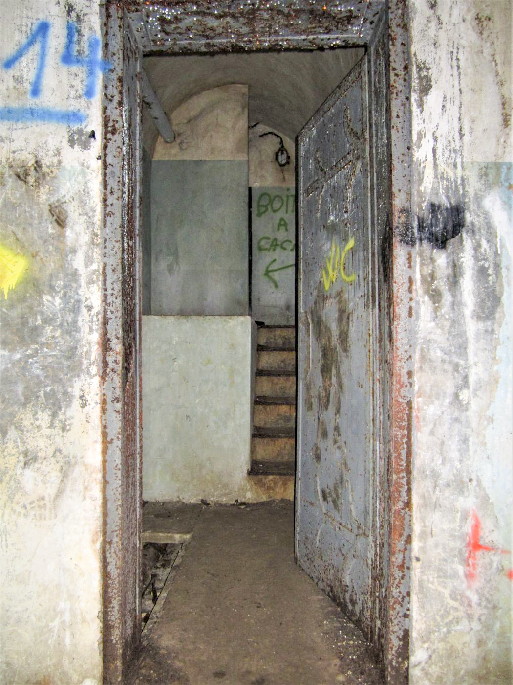 Ligne Maginot - PETIT REDERCHING - (Abri) - Latrine pour officiers