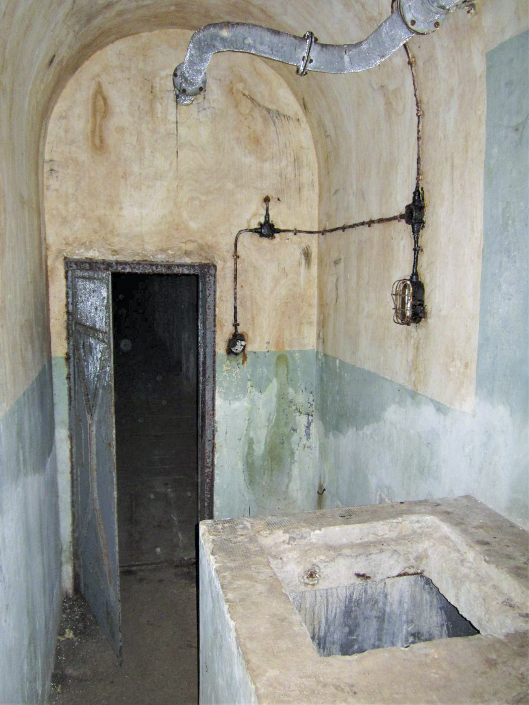 Ligne Maginot - PETIT REDERCHING - (Abri) - Latrine pour officiers - Gregory Fuchs