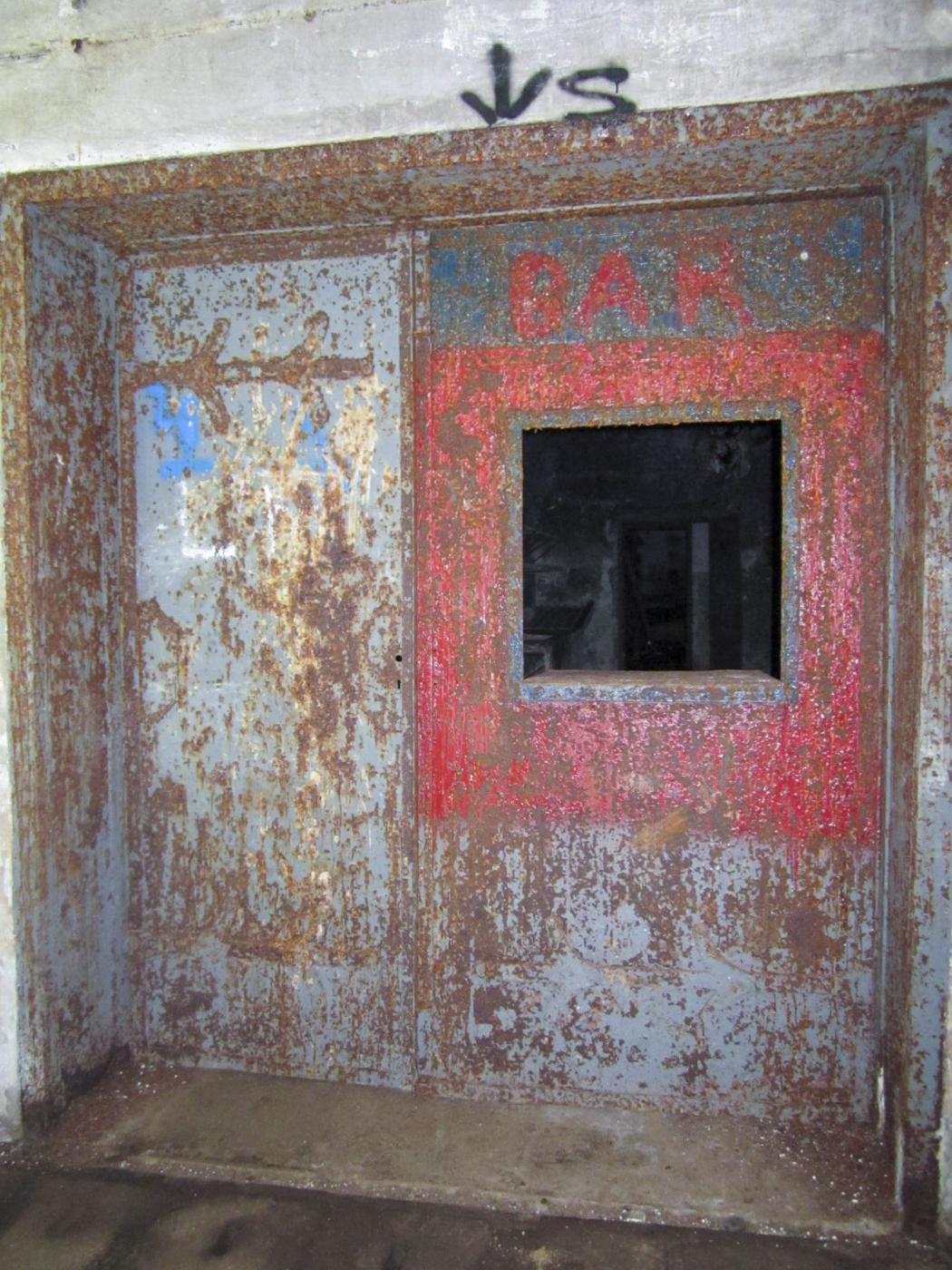 Ligne Maginot - PETIT REDERCHING - (Abri) - L'entrée de la cuisine
