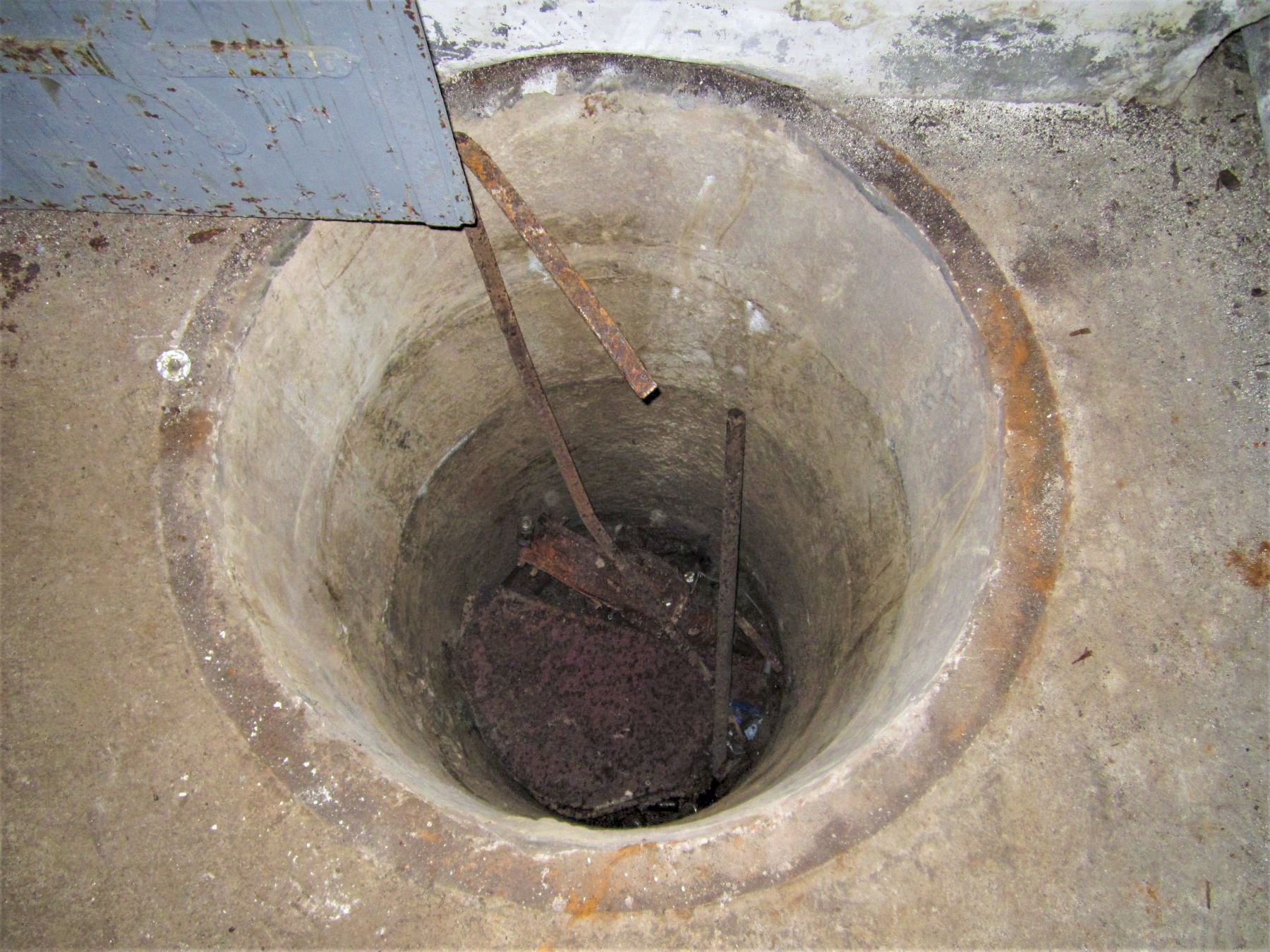 Ligne Maginot - PETIT REDERCHING - (Abri) - Puits