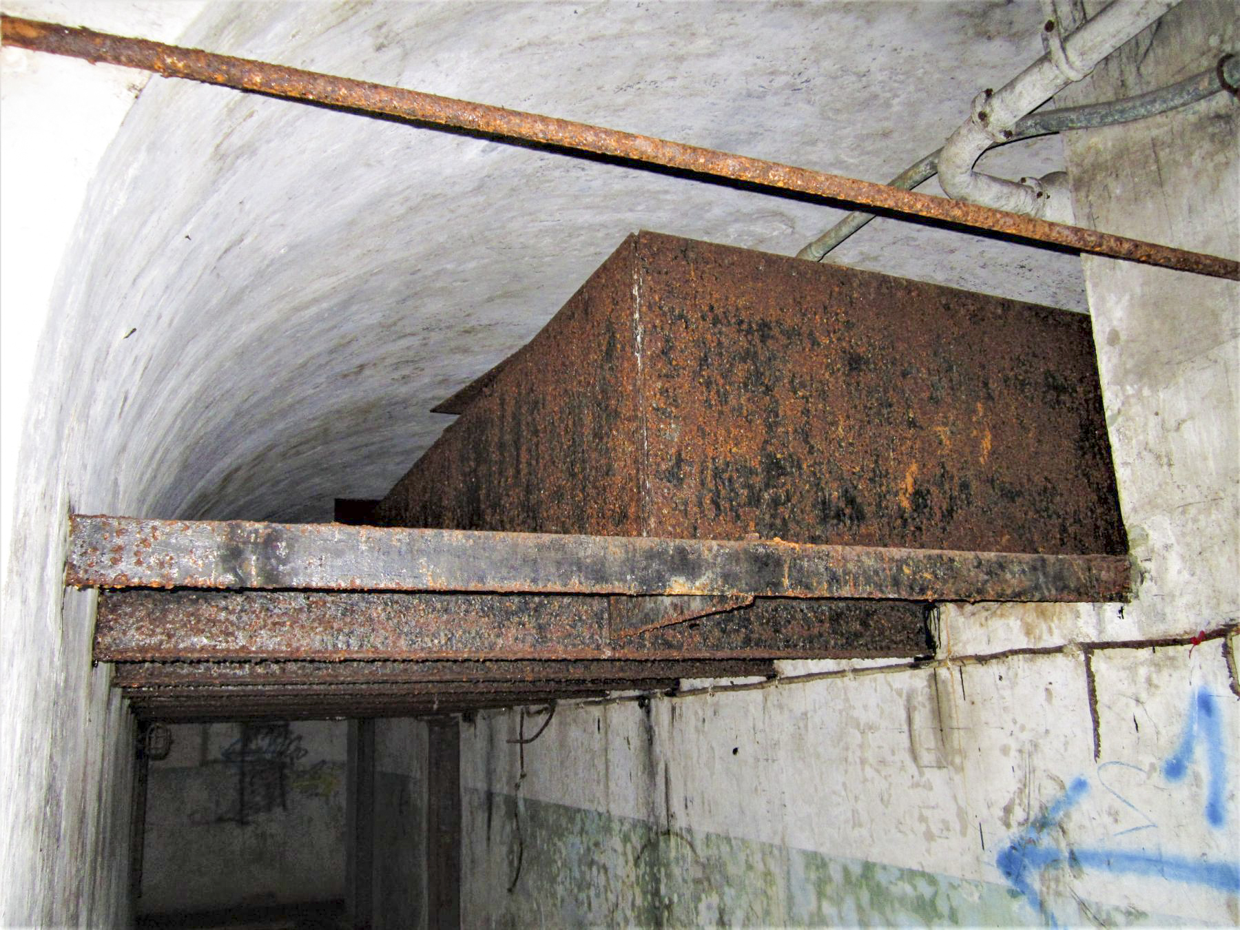Ligne Maginot - PETIT REDERCHING - (Abri) - Citerne à eau (distribution)