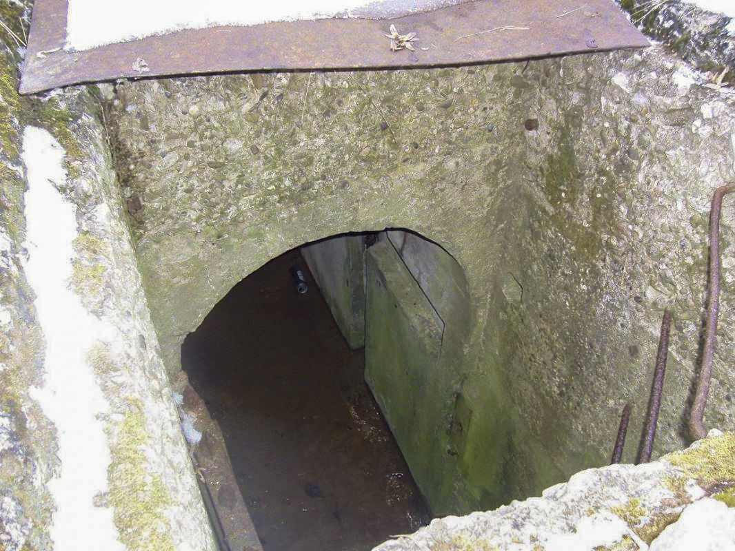 Ligne Maginot - PETIT REDERCHING - (Abri) - L'issue de secours